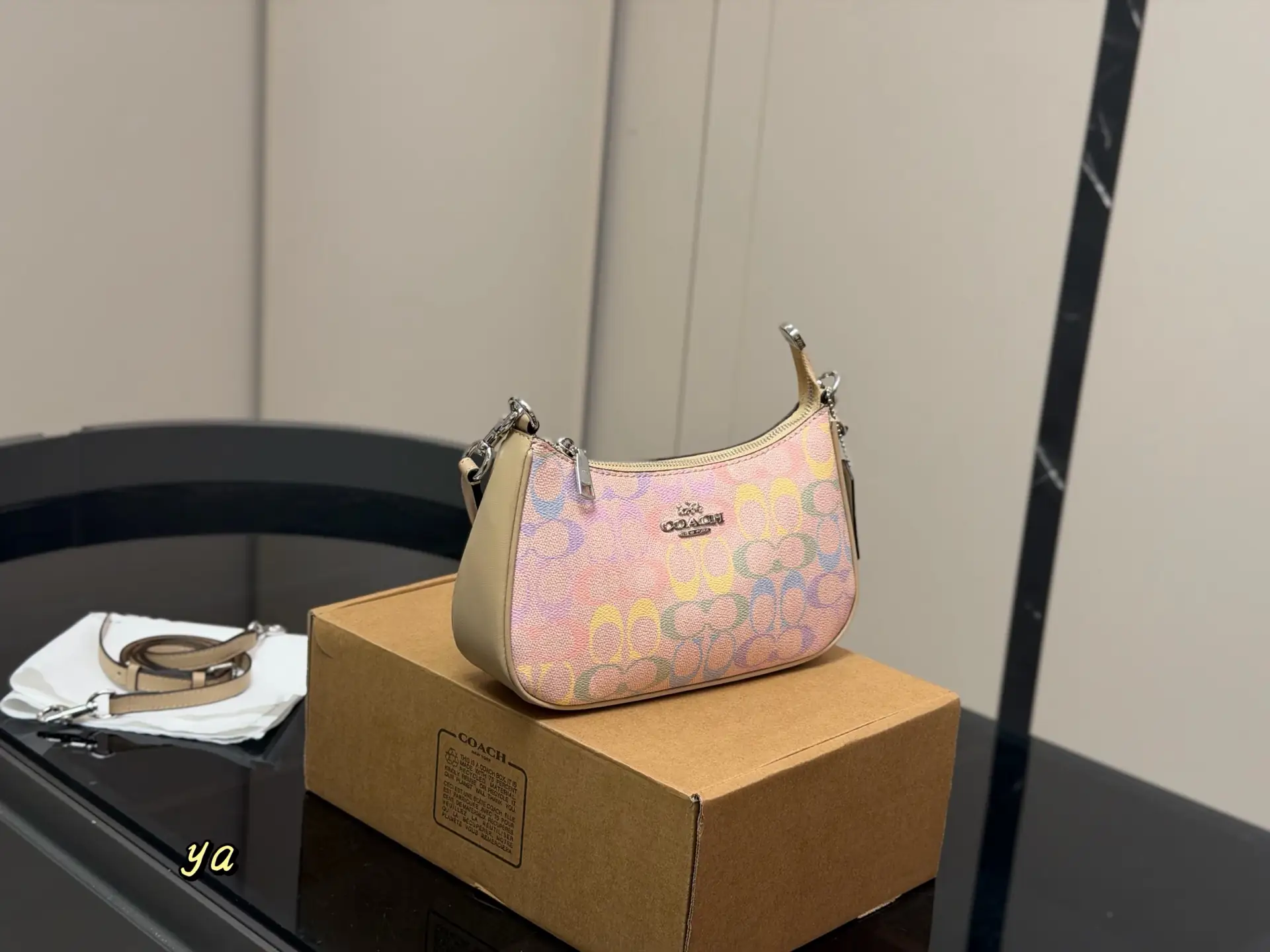 蔻驰的Teri腋下包