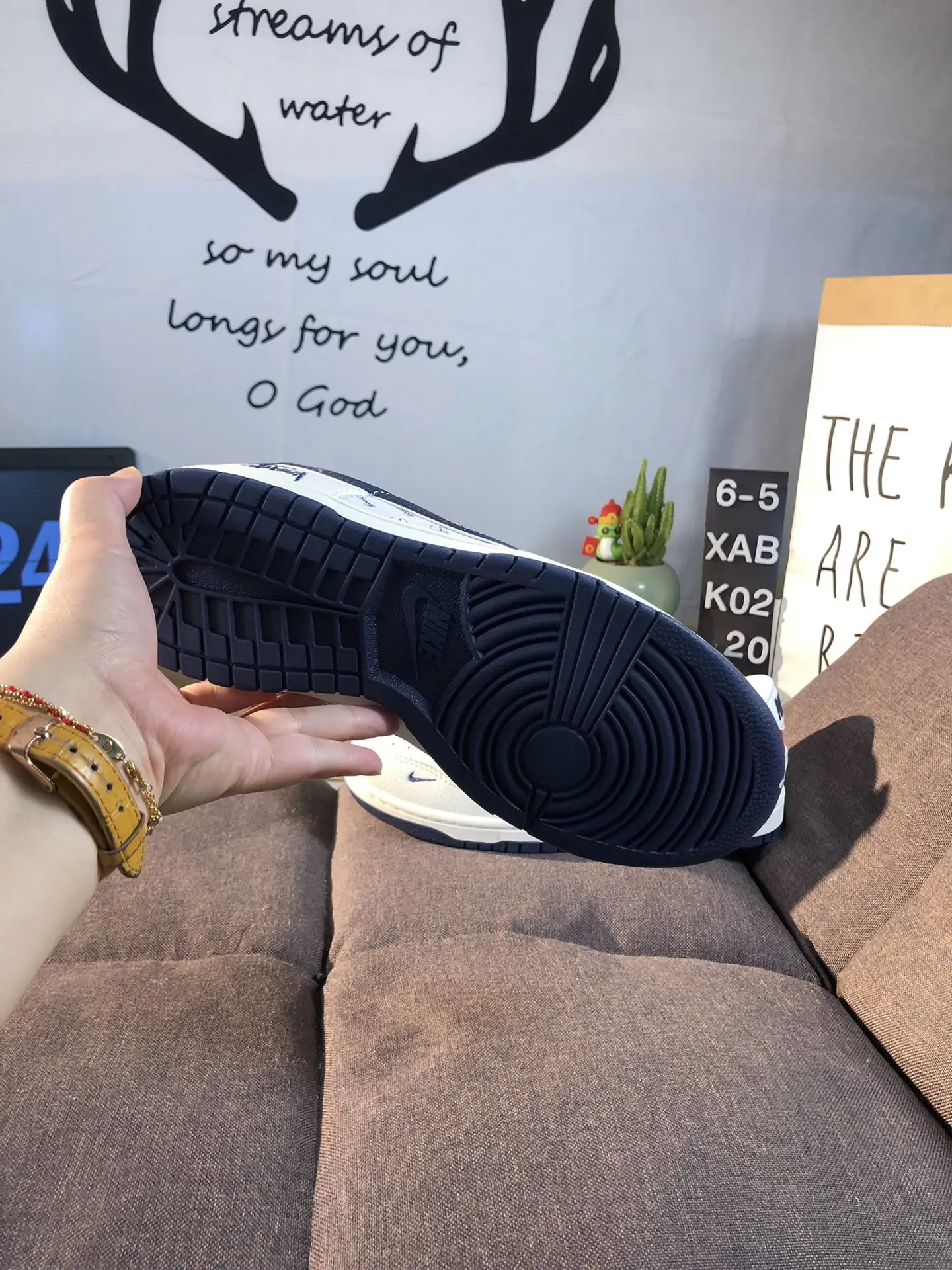 Nike SB Dunk Low 'LV联名 米灰牛仔'