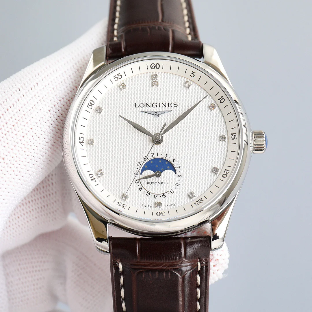 Longines Master Collection L2.909.4.78.3 Moonphase Watch